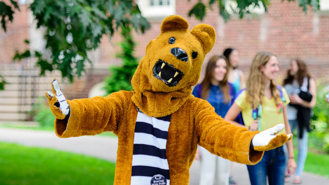 Penn State Nittany Lion Mascot