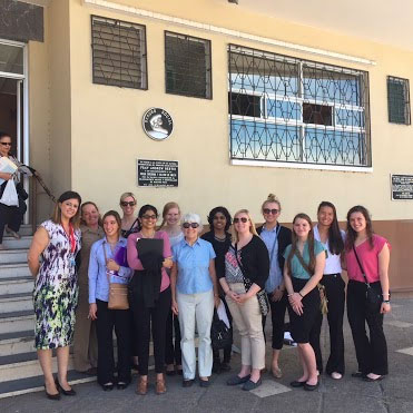 Students studying abroad in Costa Rica