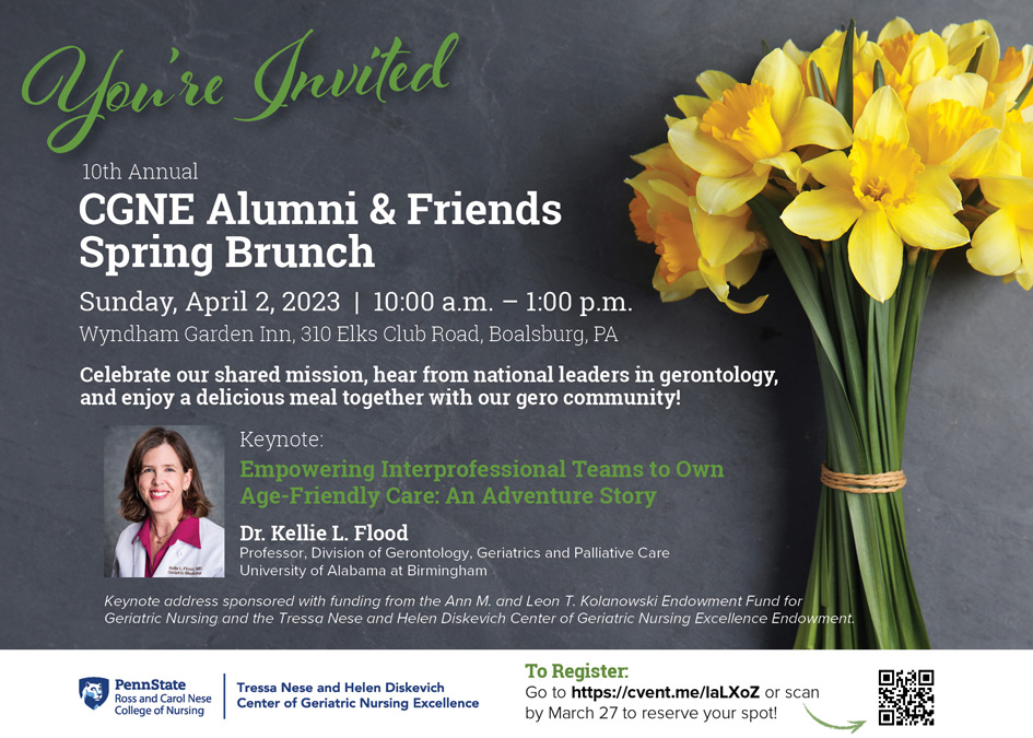 10th Annual CGNE Alumni & Friends Spring BrunchPenn State Nursing